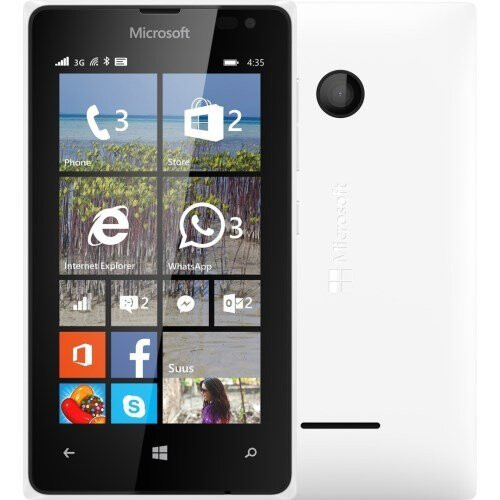 Refurbished Microsoft (White) Microsoft Lumia 550 Single Sim | 8GB | 1GB RAM