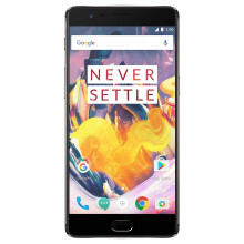 (Gunmetal) OnePlus 3T Dual Sim | 64GB | 6GB RAM - Refurbished