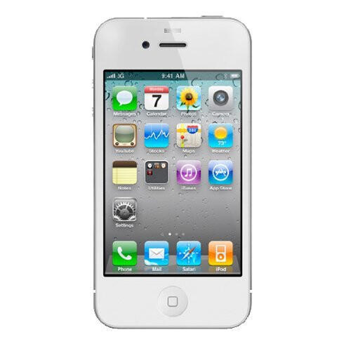 Refurbished Apple (8GB) Apple iPhone 4s | White
