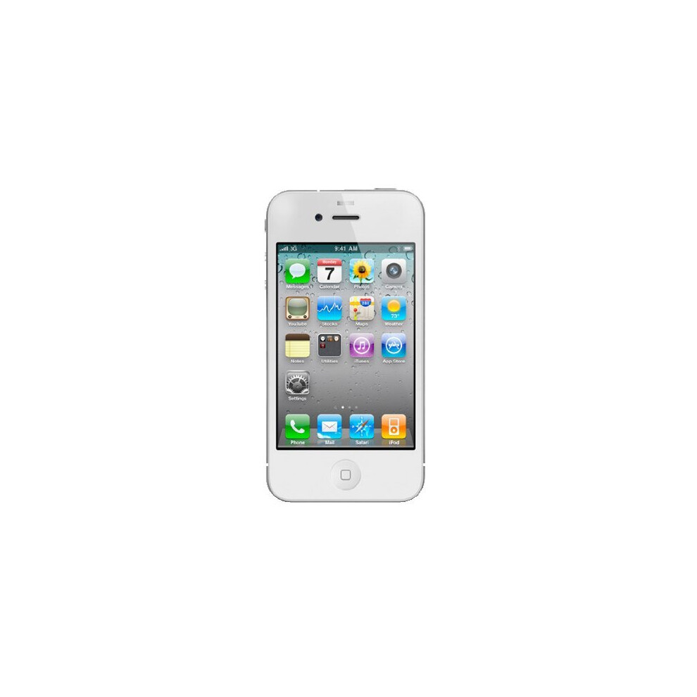 (8GB) Apple iPhone 4s | White