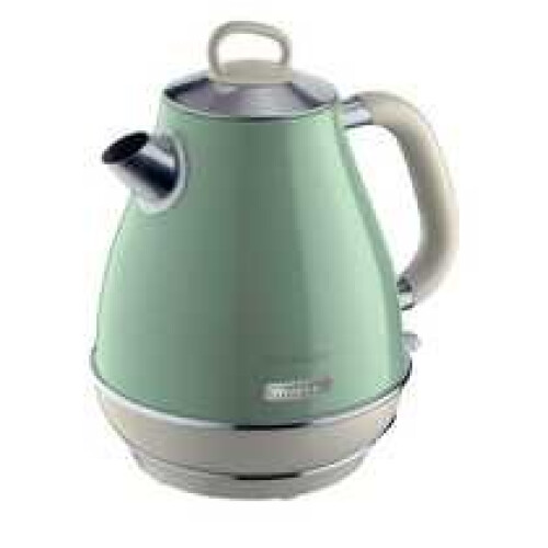 Ariete Ariete 2869/04 Retro Style Cordless Jug Kettle, Green