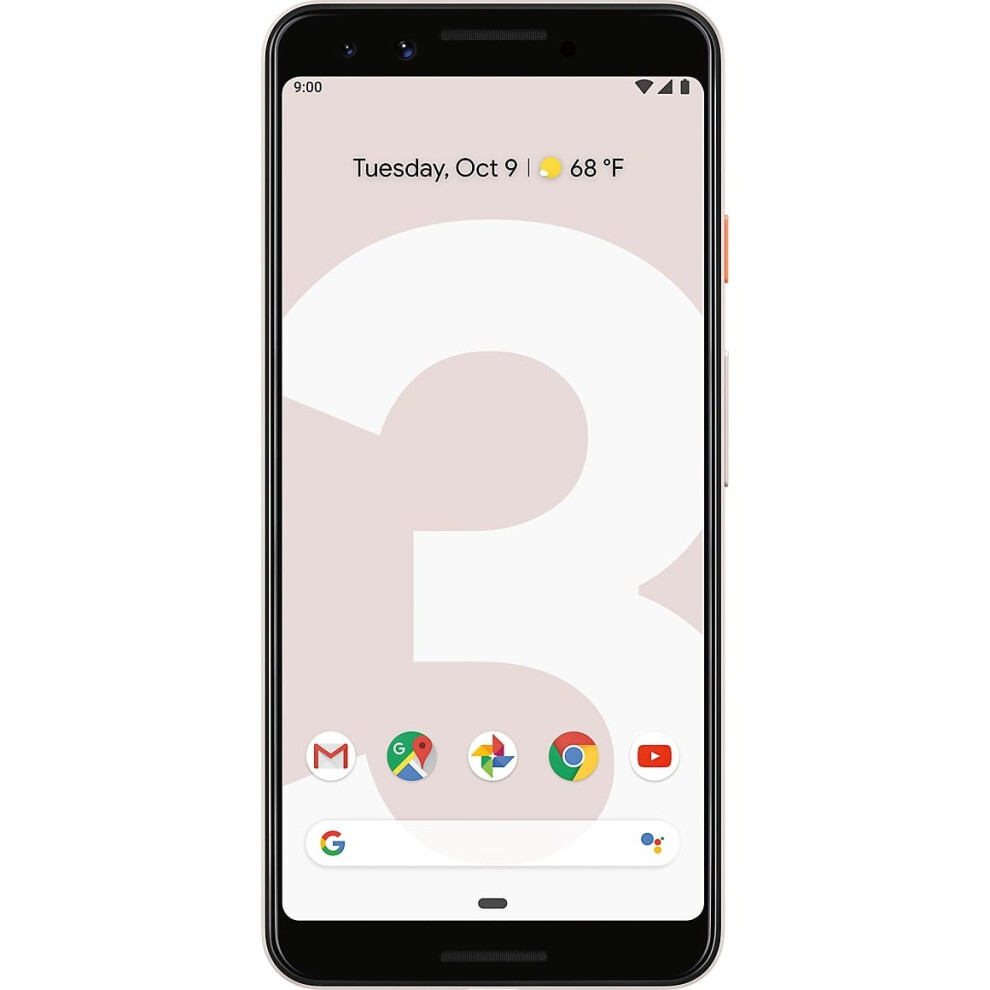 (Pink) Google Pixel 3 Dual Sim | 64GB | 4GB RAM