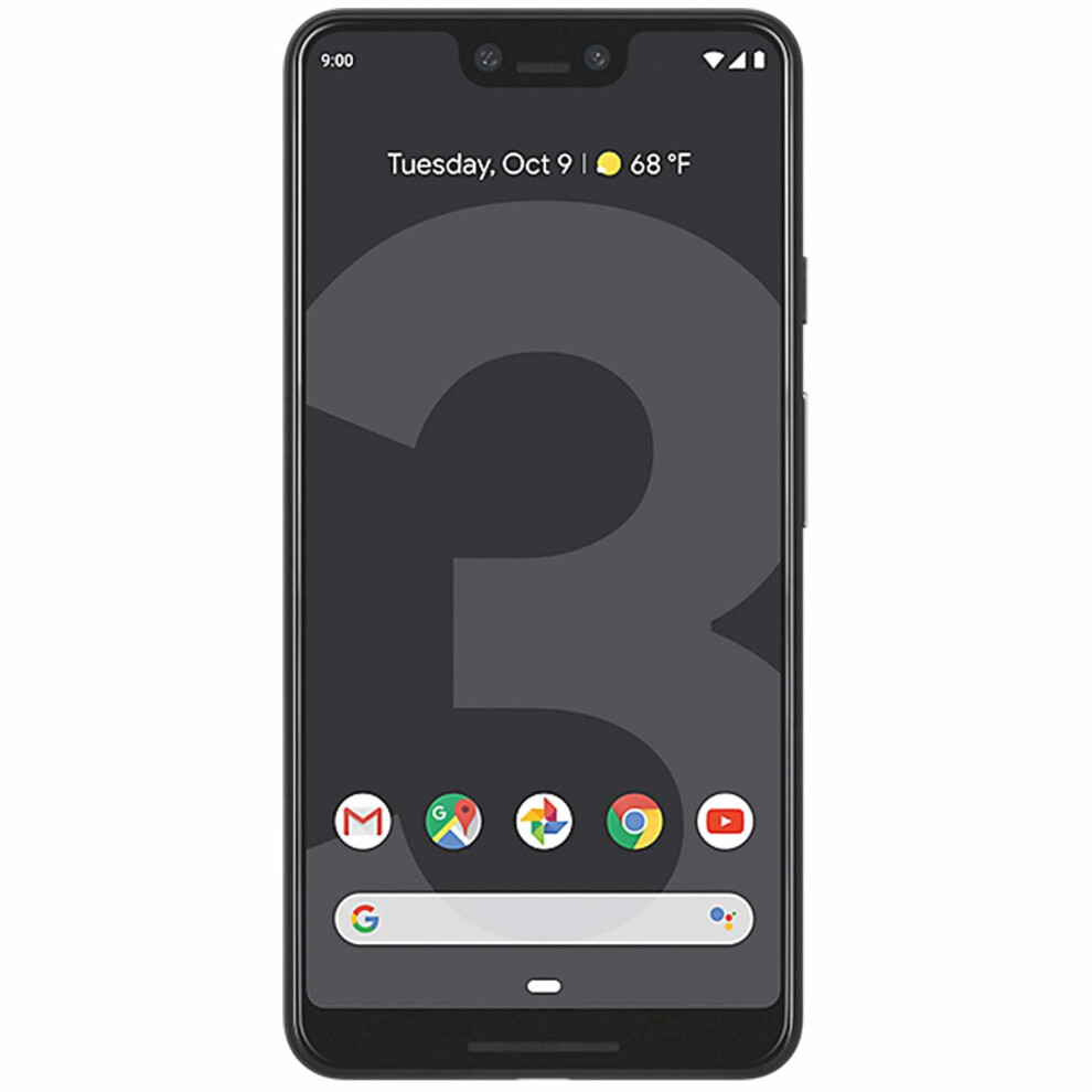 (Black) Google Pixel 3 XL Dual Sim | 128GB | 4GB RAM