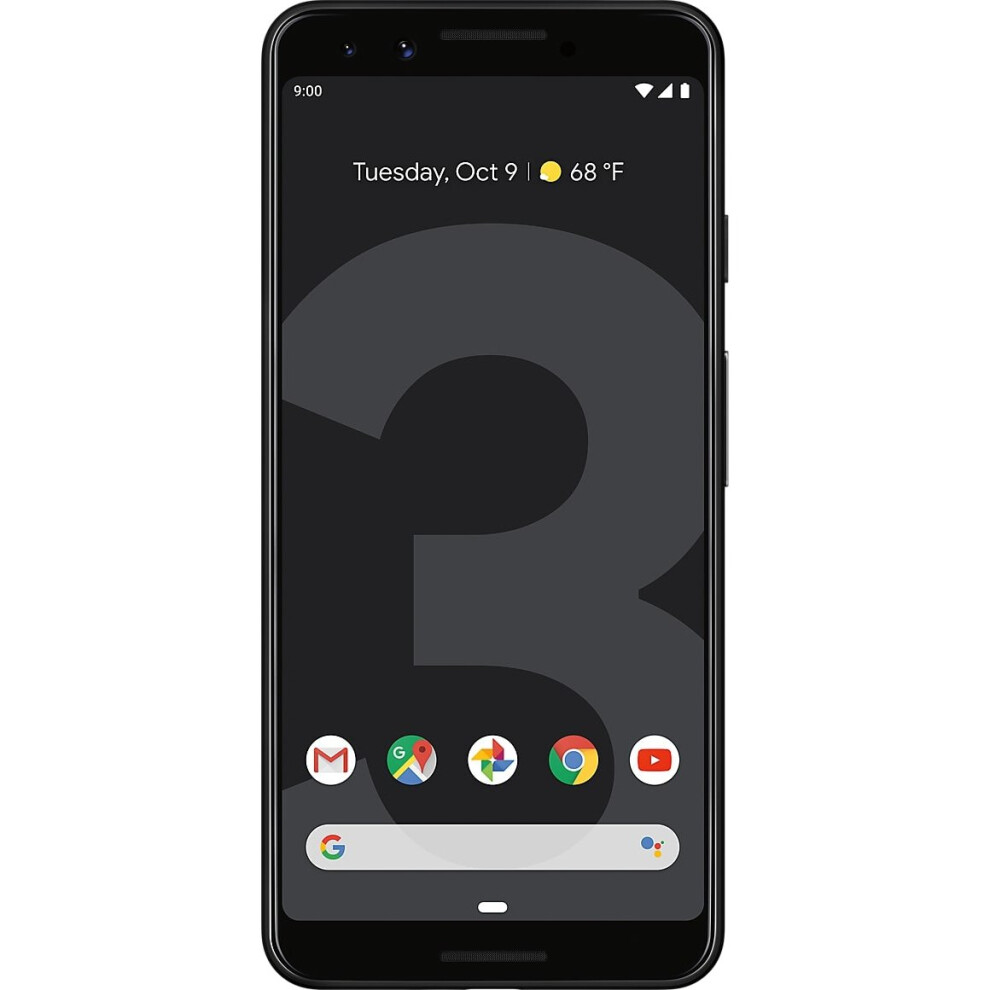 (Black) Google Pixel 3 Dual Sim | 64GB | 4GB RAM