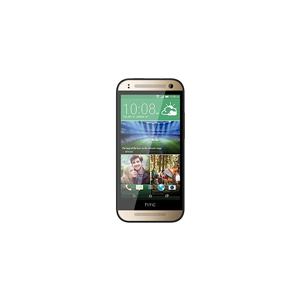 (Amber Gold) HTC One Mini 2 Single Sim | 16GB | 1GB RAM-image-OPC-PRMFCZ-REFURBISHED