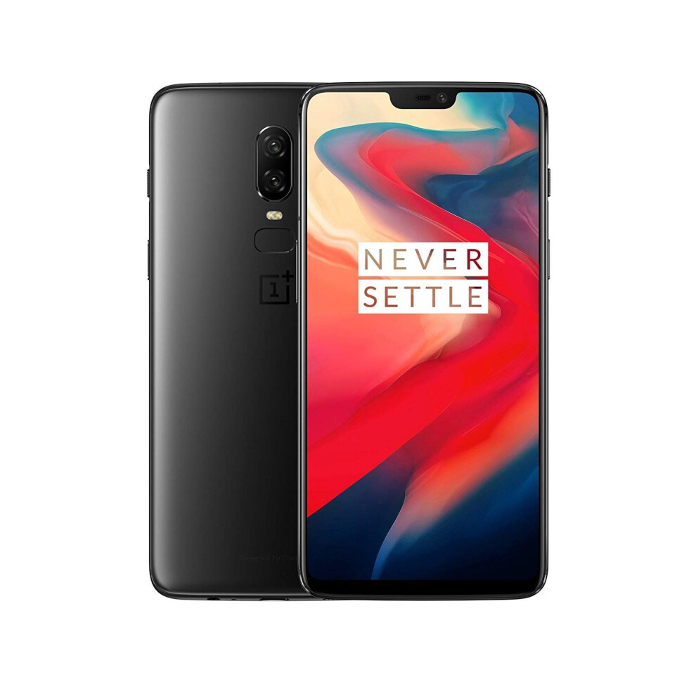 (Midnight Black) OnePlus 6 Dual Sim | 128GB | 8GB RAM 