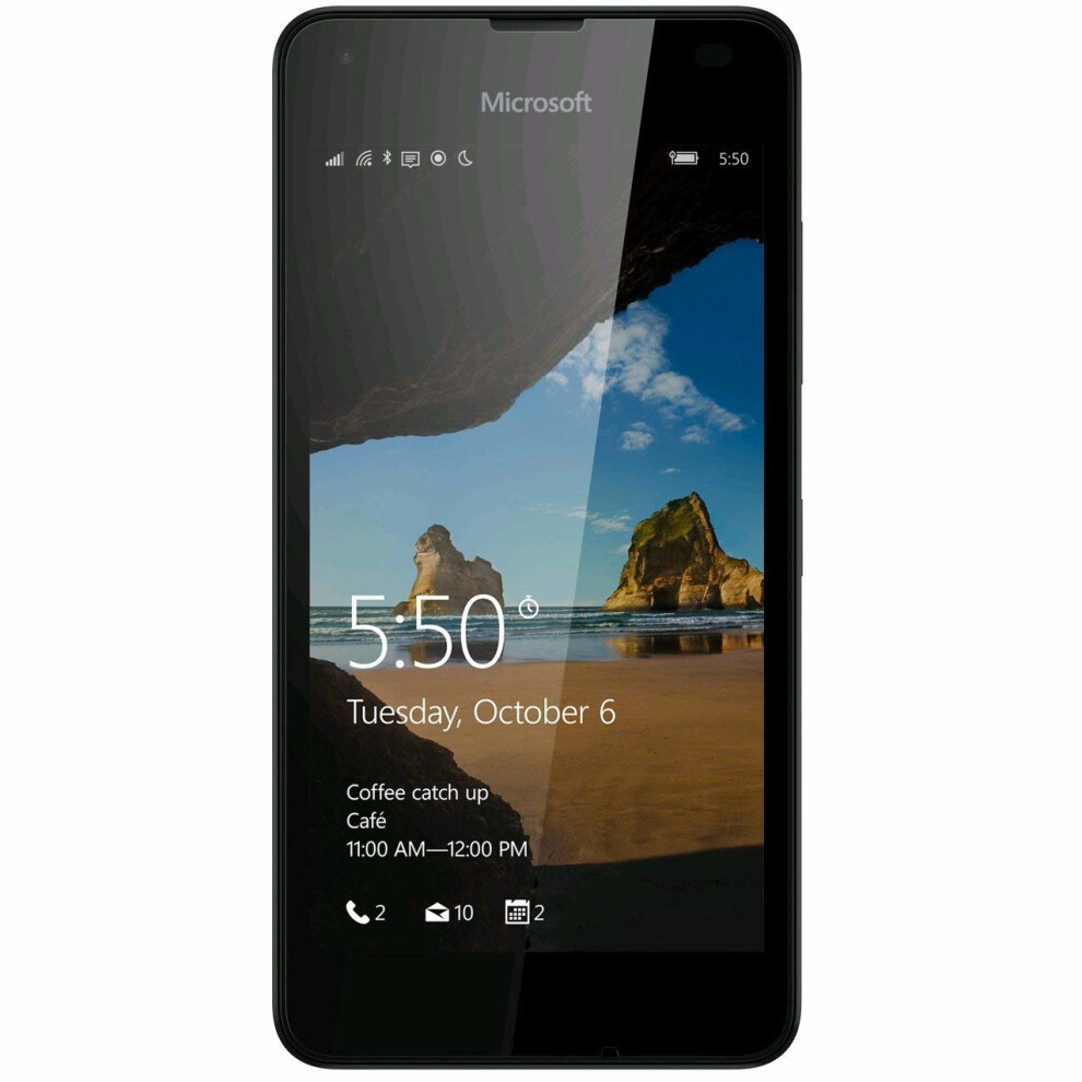 (Black) Microsoft Lumia 550 Single Sim | 8GB | 1GB RAM-image-OPC-PRMF5W-NEW