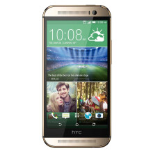 (Amber Gold) HTC One M8 Single Sim | 32GB | 2GB RAM - Refurbished