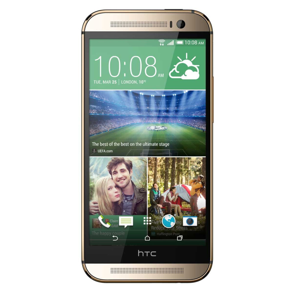 (Amber Gold) HTC One M8 Single Sim | 32GB | 2GB RAM