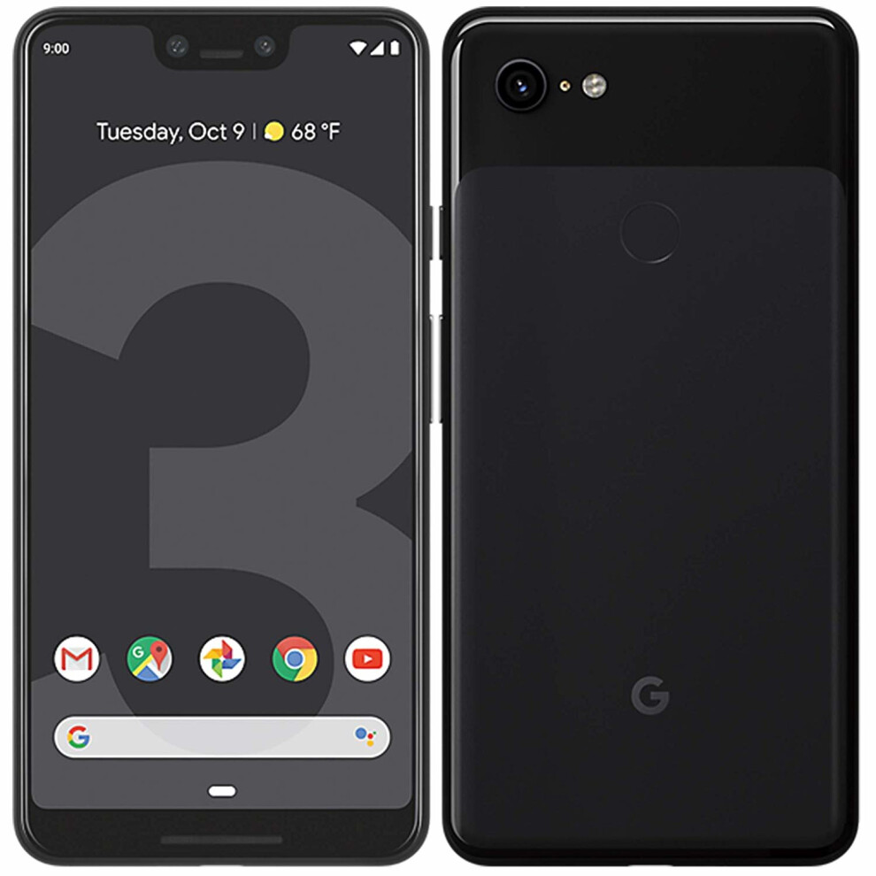 black--google-pixel-3-xl-dual-sim---64gb---4gb-ram