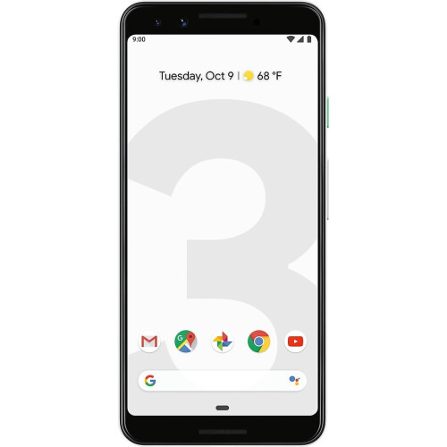 Refurbished Google (White) Google Pixel 3 Dual Sim | 64GB | 4GB RAM