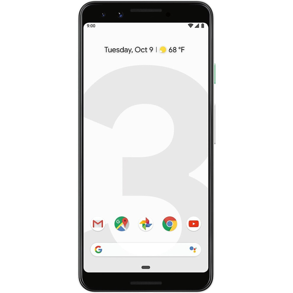 (White) Google Pixel 3 Dual Sim | 64GB | 4GB RAM