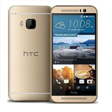 (Amber Gold) HTC One M9 Single Sim | 32GB | 3GB RAM - Refurbished