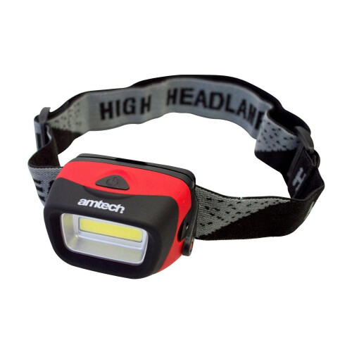 Headlight 3W COB LED (Amtech) 1