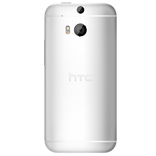 Refurbished HTC (Glacial Silver) HTC One M8 Single Sim | 32GB | 2GB RAM 1