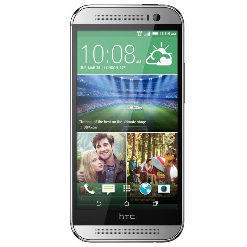 Refurbished HTC (Glacial Silver) HTC One M8 Single Sim | 32GB | 2GB RAM