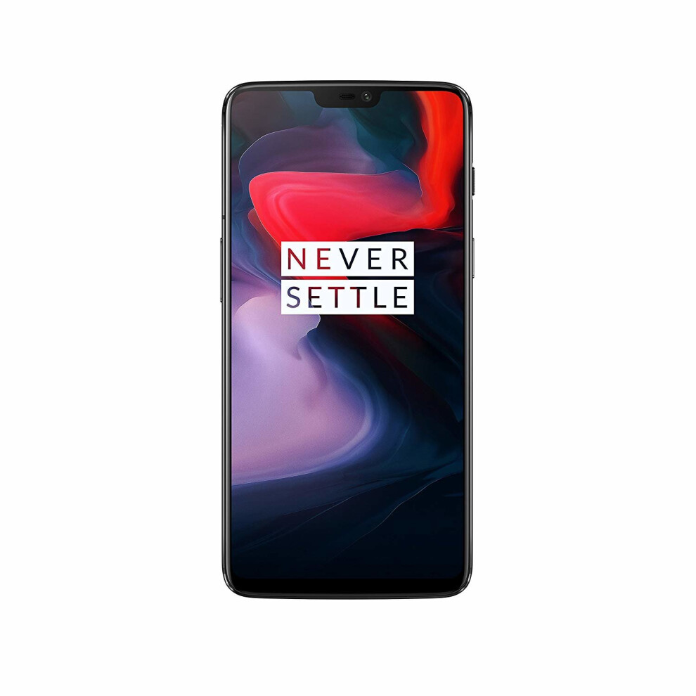Refurbished (Mirror Black) OnePlus 6 Dual Sim | 128GB | 8GB RAM 