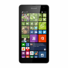 (Black) Microsoft Lumia 535 Single Sim | 8GB | 1GB RAM - Refurbished