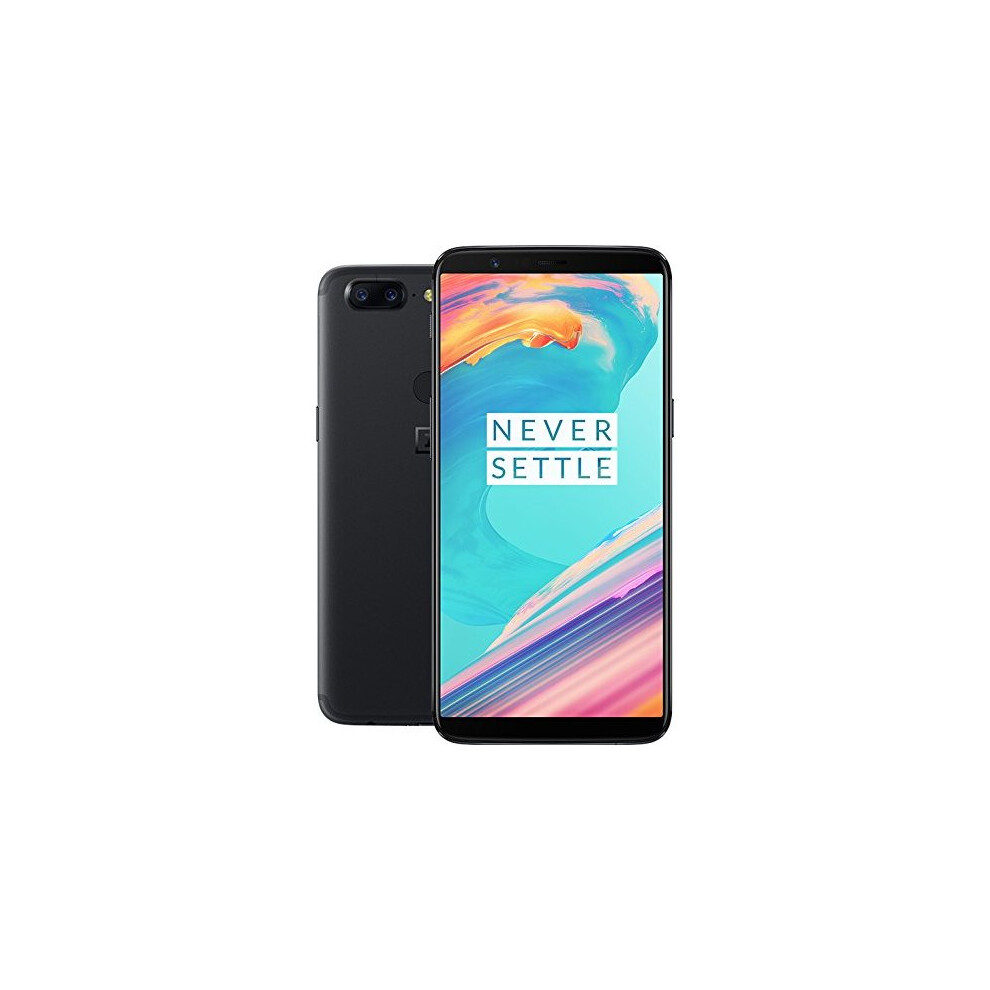 (Unlocked, Midnight Black) OnePlus 5T Dual Sim | 128GB | 8GB RAM-image-OPC-PQZJY2-NEW