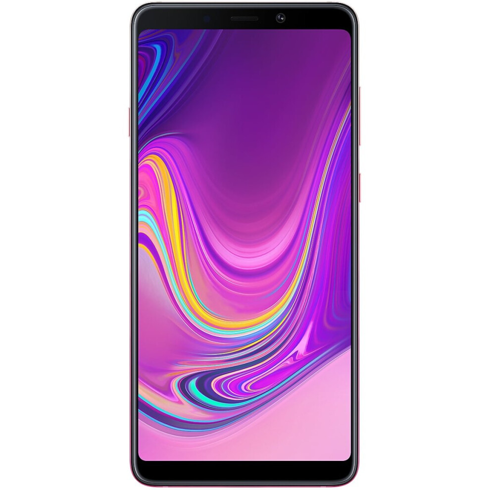 (Pink) Samsung Galaxy A9 Dual Sim | 128GB | 6GB RAM | (2018)