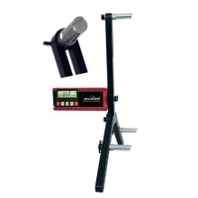 Longacre LON52-78298 Digital Caster & Camber Gauge with Backlit AccuLevel Pro and Quick Set LW Adapter