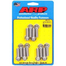 ARP 400-1211 0.375 x 1 in. UHL Stainless Steel Header Bolt Kit - Pack of 12