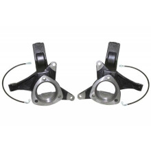 Maxtrac Suspension MXT701550 Front Spindles W - Brake Lines
