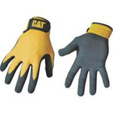 Guanti Nitrile Rivestiti in Nylon Caterpillar 17416 / Guanti da Uomo (X Large) (Nero)