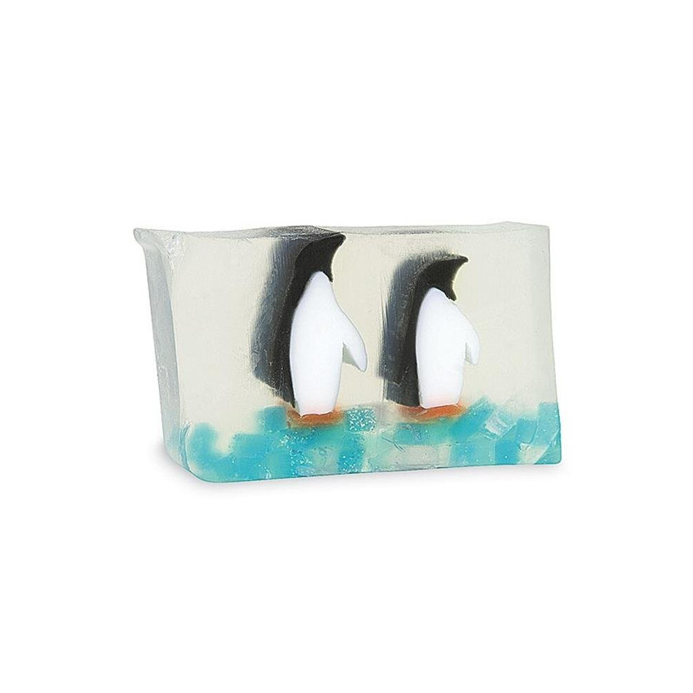 Primal Elements Swpen Penguins 5.8 Oz. Bar Soap In Shrinkwrap