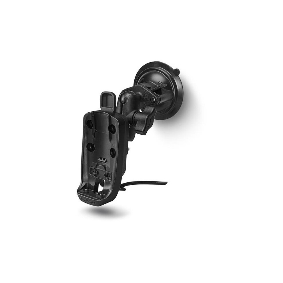 Garmin 010-12525-02 Powered Mount With Suction Cup Black