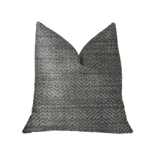 Plutus PBKR1970-2424-DP Everest Green & Gold Luxury Throw Pillow, 24 x 24 in.