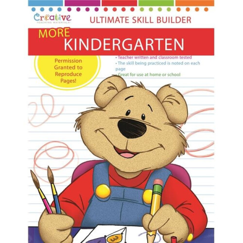 Creative Teaching Materials CTM1058 Ultimate Skill Builders - More Kindergarten