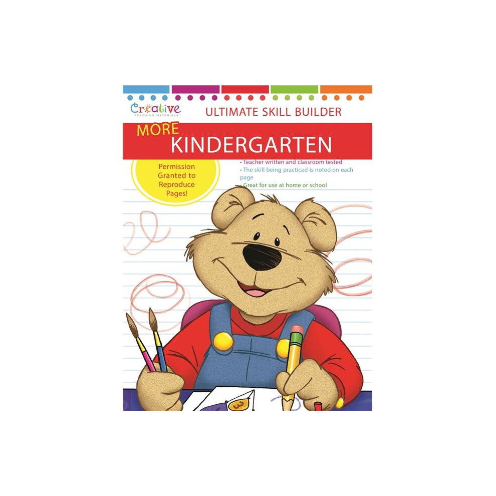 Creative Teaching Materials CTM1058 Ultimate Skill Builders - More Kindergarten