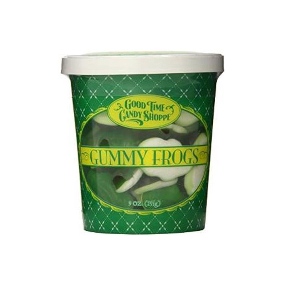 Pepper Creek Farms Green 195F Gummy Frogs - Pack Of 12