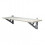 Palram HG1054 SkyLight Storage Shed Shelf Kit 1