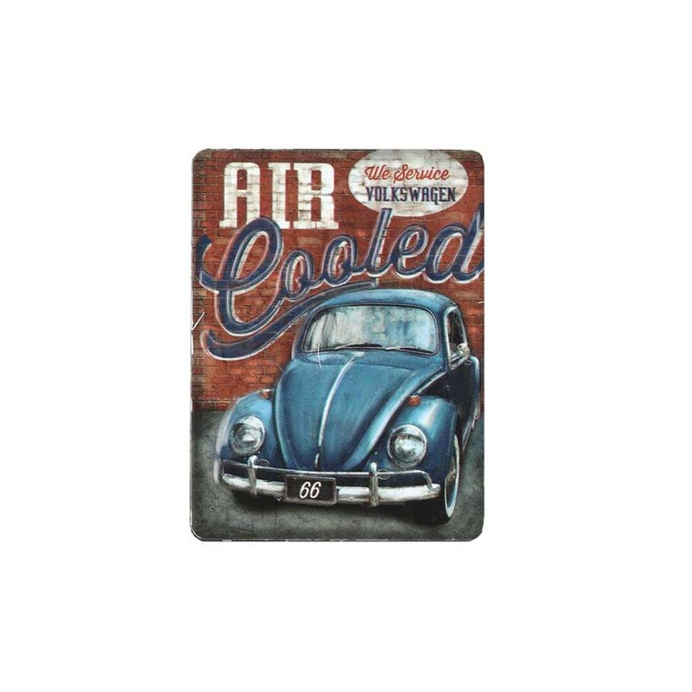 Volkswagen 90147228-S Brick Embossed Tin Magnet