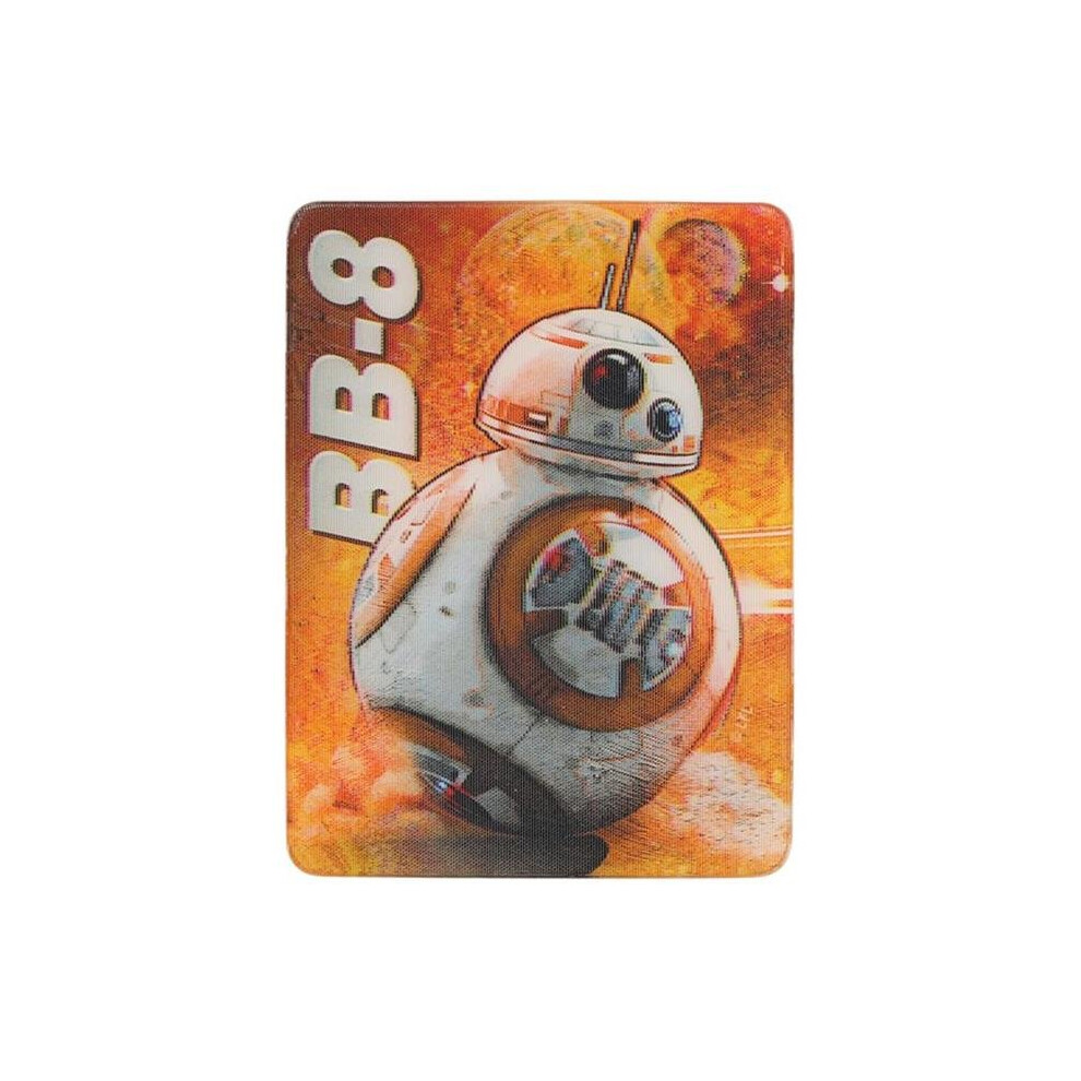 Star Wars 90165417-S BB-8 Embossed Tin Magnet