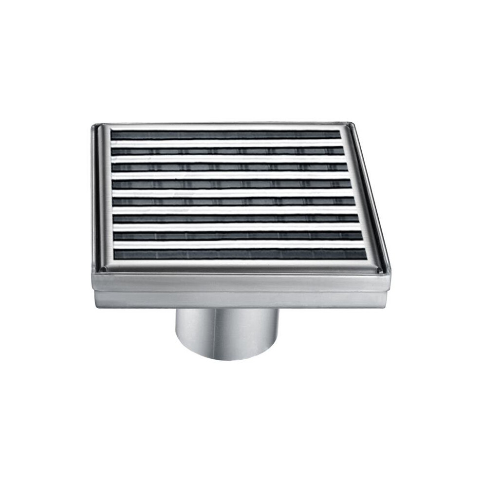 Dawn Swn050504 Wheaton River Series Square Shower Drain - 5 In. 609224229879