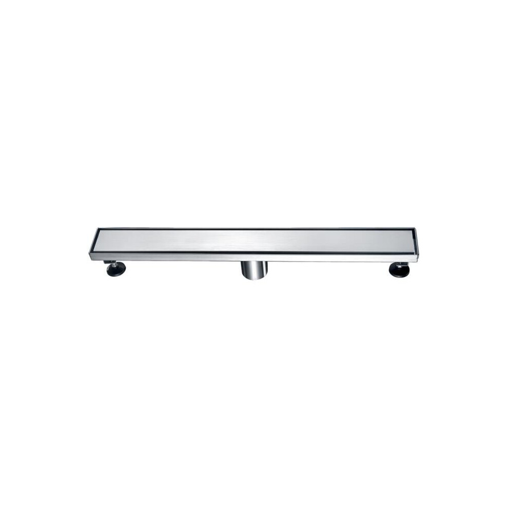 Dawn Lva240304 Volga River Series Linear Shower Drain - 24 In. 609224229848