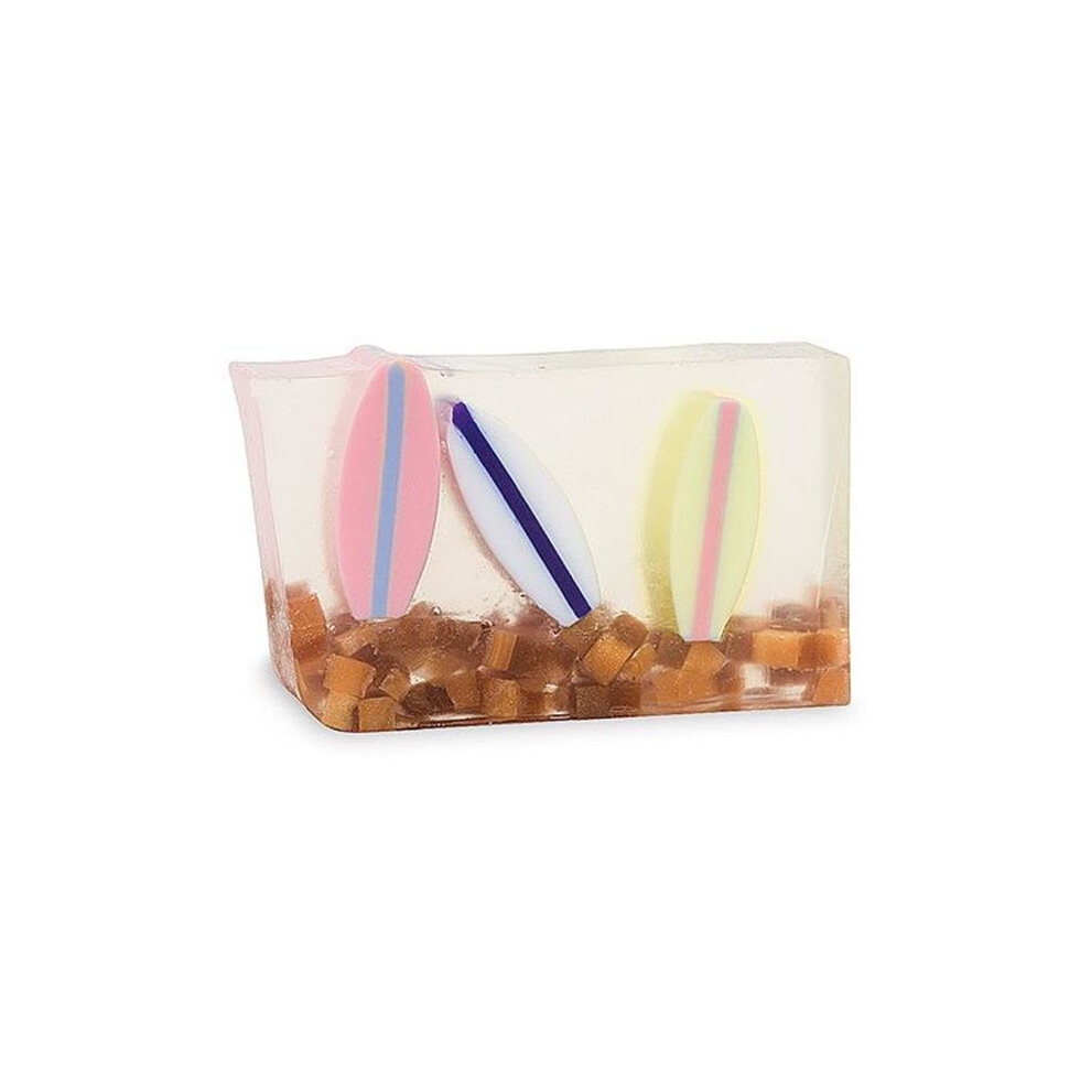 Primal Elements Swsc Surf City Handmade Glycerin Bar Soap 5.8 Oz.