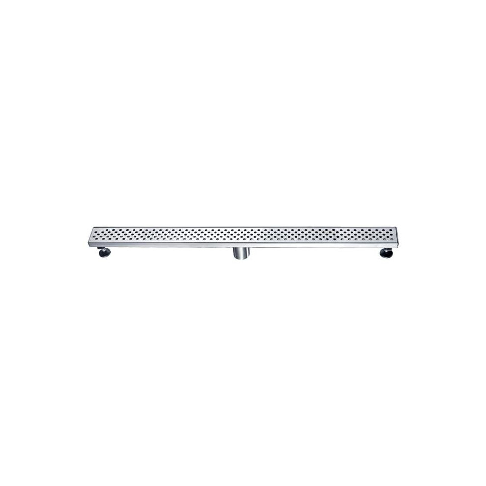 Dawn Lre360304 Rhone River Series Square Shower Drain - 36 In. 609224229565