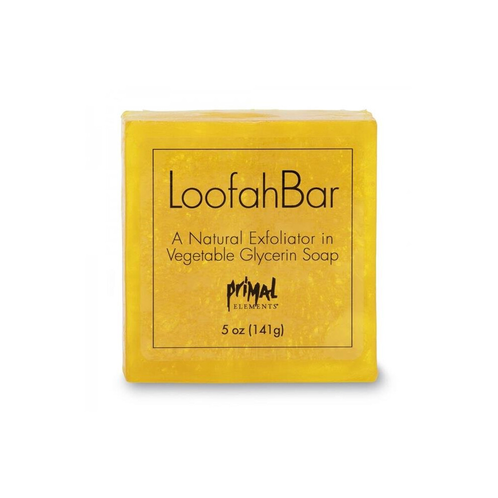 Primal Elements Lbartv Tahitian Vanilla 5.0 Oz. Loofahbar Soap