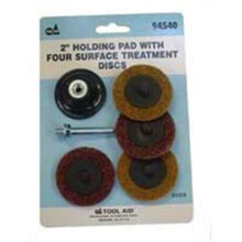 S & G Tool Aid TA94540 2 in. Holding Pad with 4 Discs