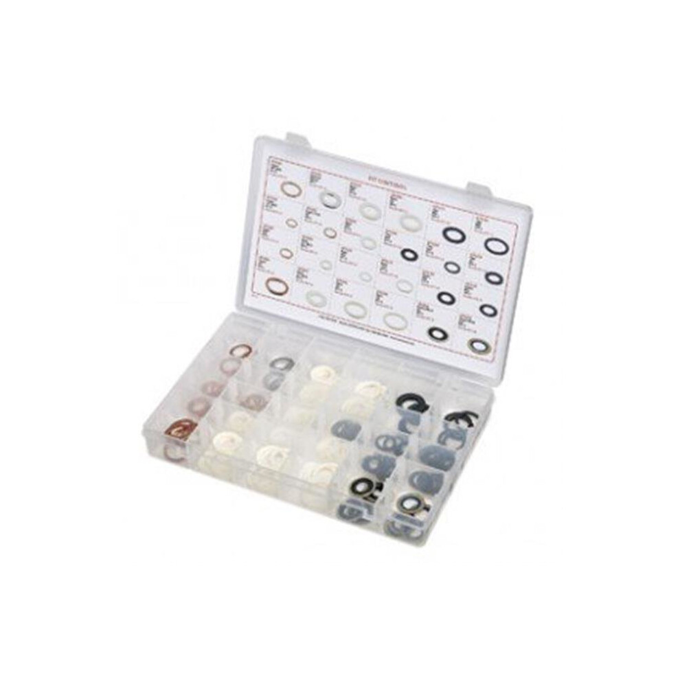 S.U.R & R SRRDPG120 Oil Drain Plug Gasket Assortment-image-OPC-PRPGCG-NEW