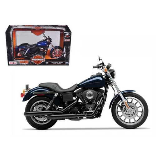 Maisto 32321 2004 Harley Davidson Dyna Super Glide Sport Bike Motorcycle 1 12 Model on OnBuy