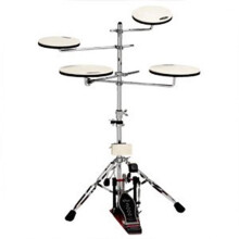 Drum Workshop DWCPPADTS5 Go Anywhere Pad Set with Stand