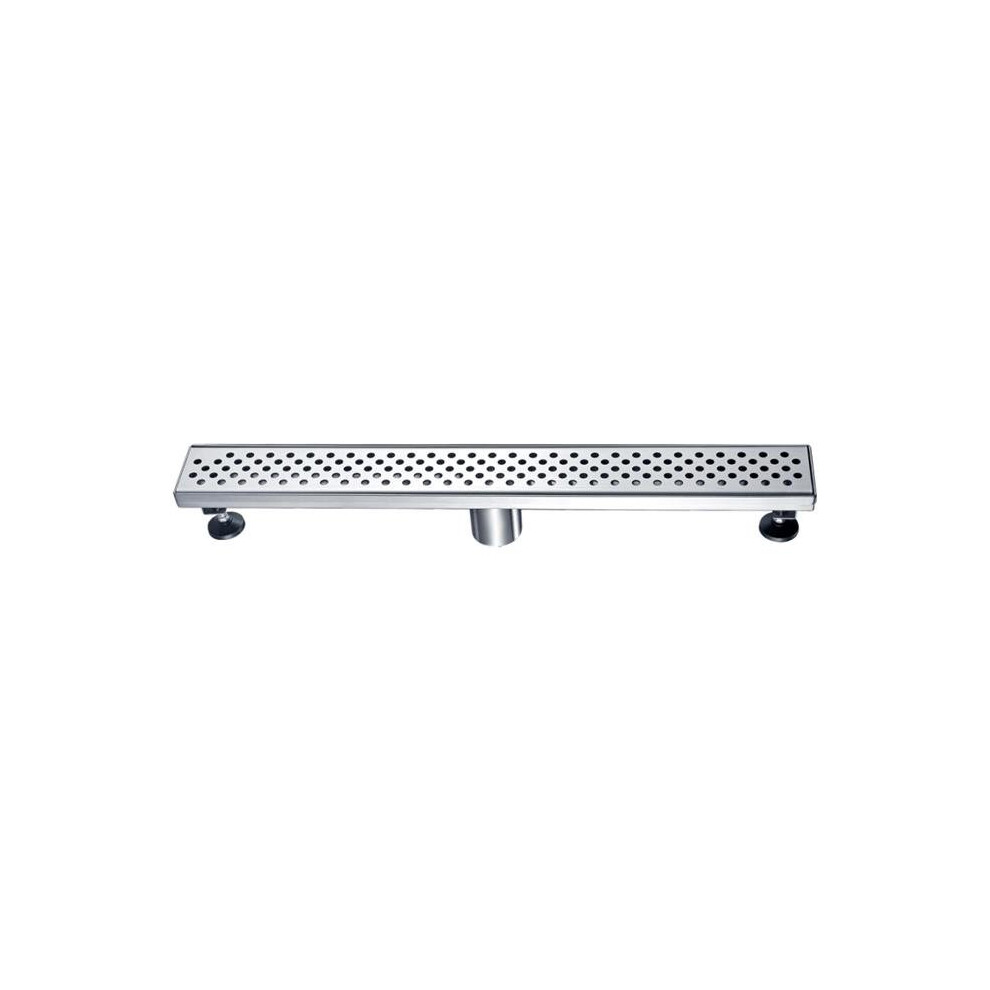 Dawn Lre240304 Rhone River Series Square Shower Drain - 24 In. 609224229541