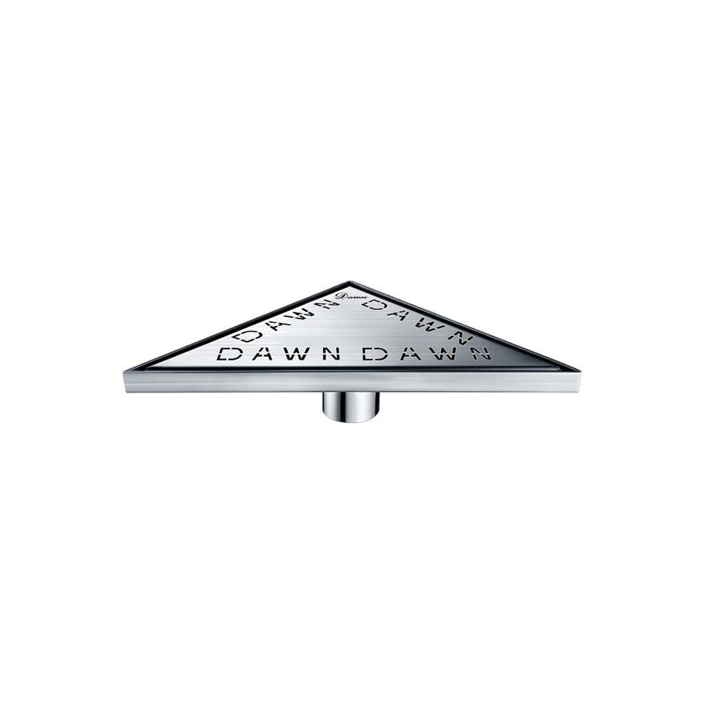 Dawn Tda131004 Contemporary Triangle Shower Drain 609224231056