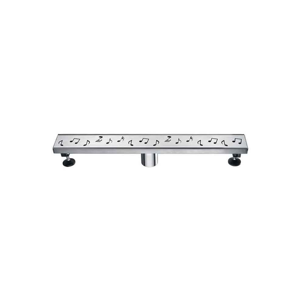 Dawn Lse240304 Seine River Series Square Shower Drain - 24 In. 609224229749