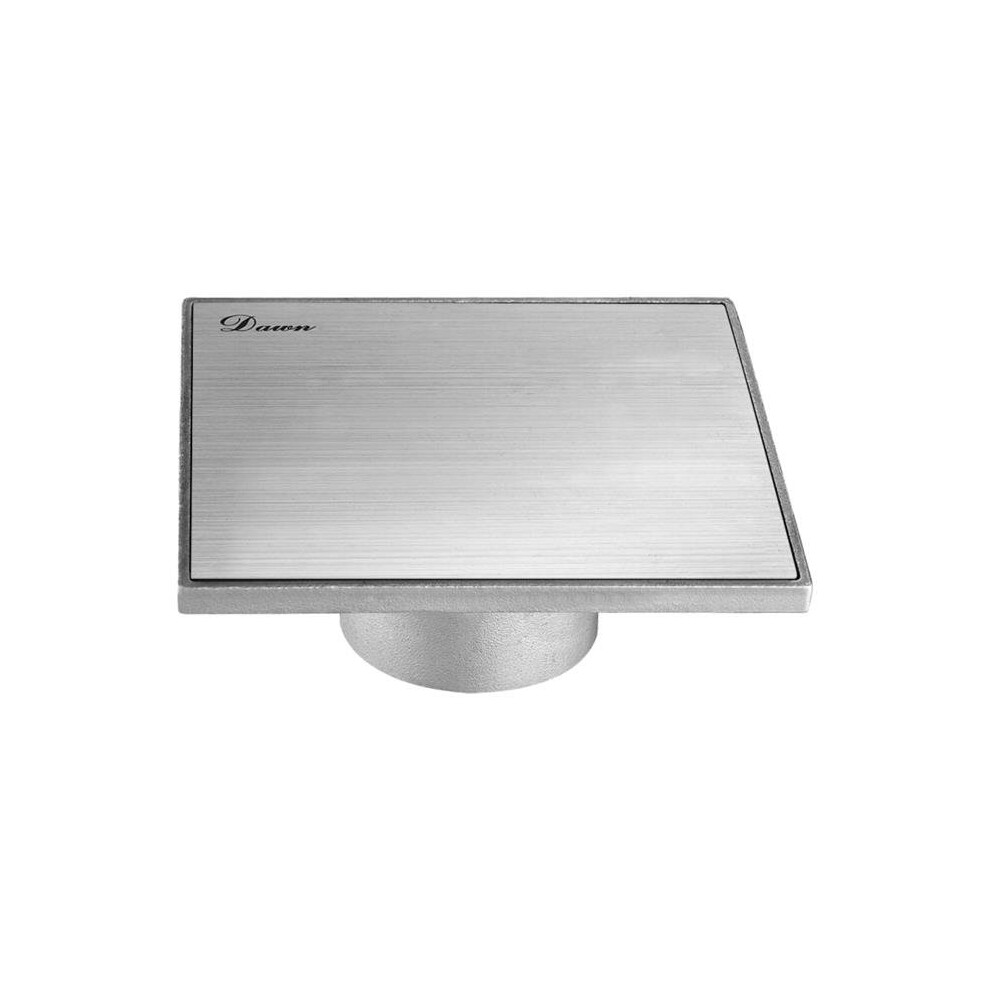 Dawn Sva050504 Volga River Series Square Shower Drain - 5 In. 609224229824